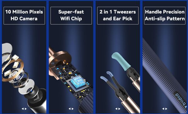 Умная ушная палочка Bebird Note 3 PRO Smart Visual Spoon Ear Stick (White) - 2 Умная ушная палочка Bebird Note 3 PRO Smart Visual Spoon Ear Stick (White) - 2