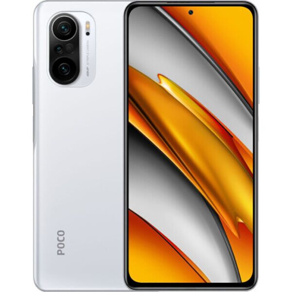 Смартфон POCO F3 8/256GB NFC (Arctic White) EAC - 1 Смартфон POCO F3 8/256GB NFC (Arctic White) EAC - 1