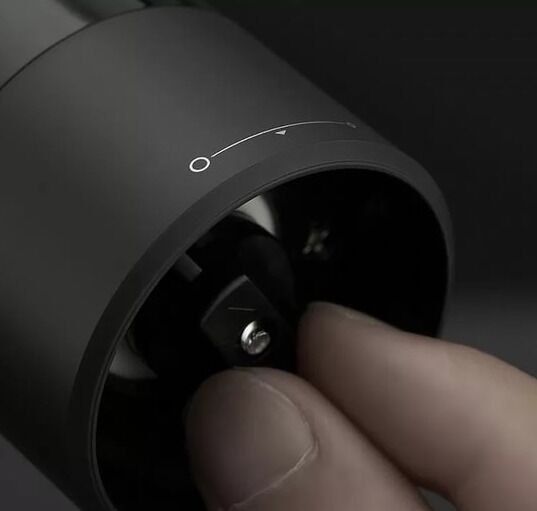 Электрическая мельница для перца и соли Huohou HU0200 (Black) - 3 Электрическая мельница для перца и соли Huohou HU0200 (Black) - 3