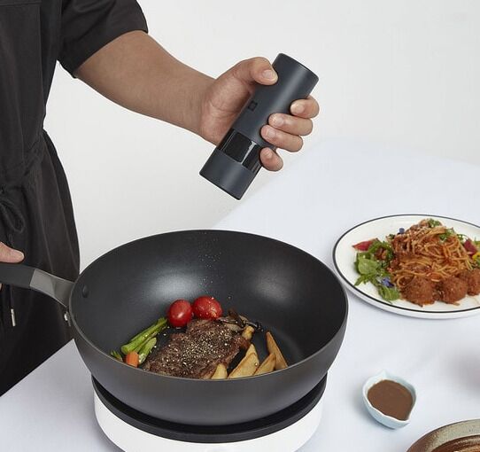 Электрическая мельница для перца и соли Huohou HU0200 (Black) - 5 Электрическая мельница для перца и соли Huohou HU0200 (Black) - 5