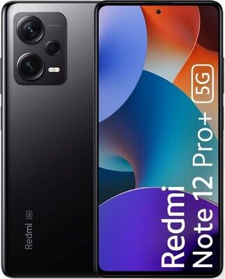 Смартфон Redmi Note 12 Pro Plus 5G 8Gb/256Gb/NFC Black RU - 1