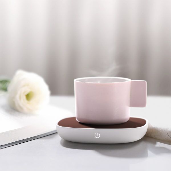 Подставка для подогрева чашки Sanjie Small Base Heating Coaster B1 (White) - 4 Подставка для подогрева чашки Sanjie Small Base Heating Coaster B1 (White) - 4