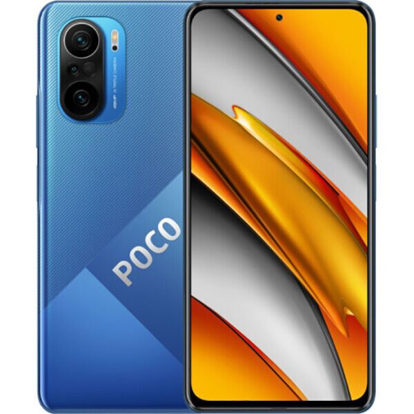 Смартфон POCO F3 8/256GB NFC (Deep Ocean Blue) - 1 Смартфон POCO F3 8/256GB NFC (Deep Ocean Blue) - 1