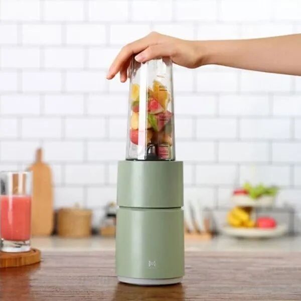 Блендер Pinlo Little Monster Cooking Machine Green YM-B05-3 - 3 Блендер Pinlo Little Monster Cooking Machine Green YM-B05-3 - 3