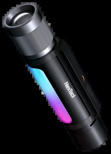 Многофункциональный фонарик NexTool Natuo Outdoor 12-в-1 Thunder Music Flashlight (Black) - 7 Многофункциональный фонарик NexTool Natuo Outdoor 12-в-1 Thunder Music Flashlight (Black) - 7
