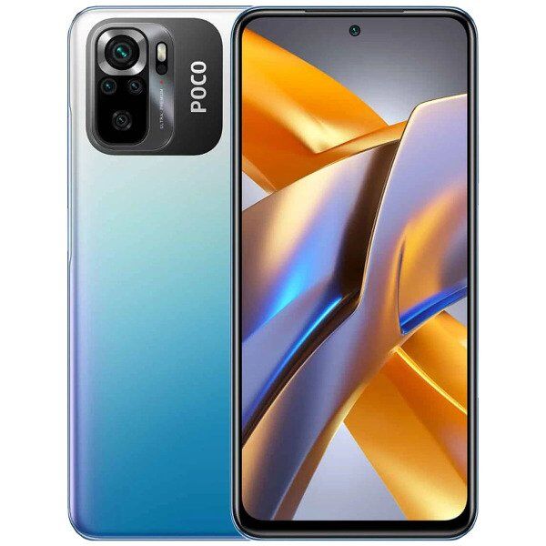 Смартфон Poco M5s 4Gb/128Gb Blue EU - 5 Смартфон Poco M5s 4Gb/128Gb Blue EU - 5
