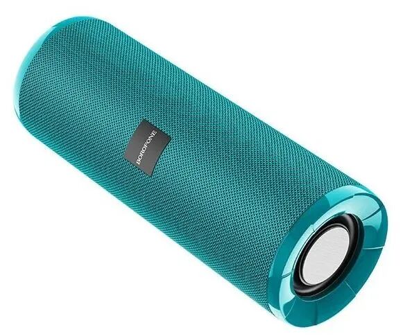 Bluetooth колонка BOROFONE BR1 Beyond Sportive, BT 5.0, 5Wх2, AUX/microSD/USB/FM (голубая) - 1 Bluetooth колонка BOROFONE BR1 Beyond Sportive, BT 5.0, 5Wх2, AUX/microSD/USB/FM (голубая) - 1