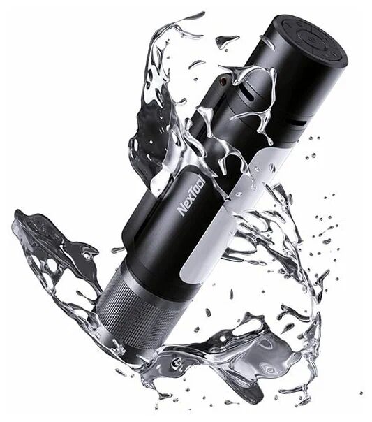 Многофункциональный фонарик NexTool Natuo Outdoor 12-в-1 Thunder Music Flashlight (Black) - 2 Многофункциональный фонарик NexTool Natuo Outdoor 12-в-1 Thunder Music Flashlight (Black) - 2