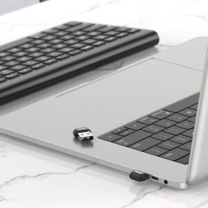 Bluetooth адаптер HOCO UA18 BT 5.0 (черный) - 2 Bluetooth адаптер HOCO UA18 BT 5.0 (черный) - 2