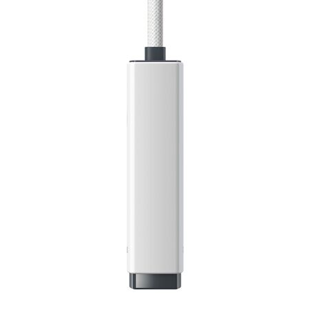 Переходник/Адаптер BASEUS Lite Series Ethernet Adapter, USB A- RJ45 (1000Mbps), белый - 7 Переходник/Адаптер BASEUS Lite Series Ethernet Adapter, USB A- RJ45 (1000Mbps), белый - 7