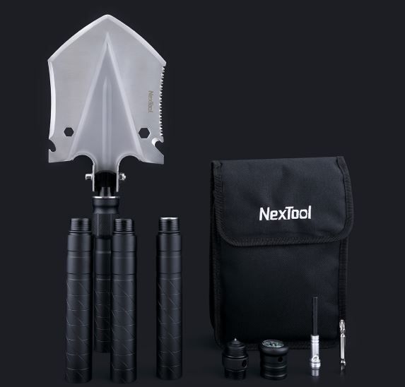 Многофункциональная лопата Nextool Shovel 50 см (Black) - 2 Многофункциональная лопата Nextool Shovel 50 см (Black) - 2