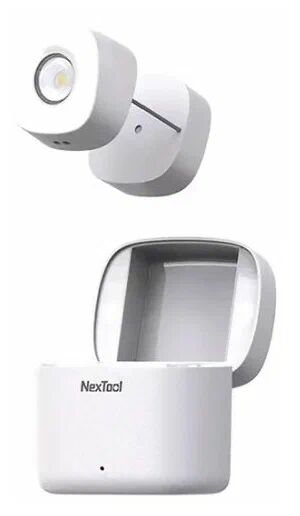 Налобный фонарь водонепроницаемый Nextool Night walk headlamp с зарядным кейсом NE20113 (White) - 1 Налобный фонарь водонепроницаемый Nextool Night walk headlamp с зарядным кейсом NE20113 (White) - 1