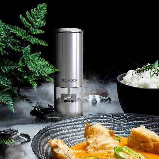 Электромельница для специй Circle Joy Electric Grinder (металл. корпус) (CJ-EG01) (Silver) - 5 Электромельница для специй Circle Joy Electric Grinder (металл. корпус) (CJ-EG01) (Silver) - 5