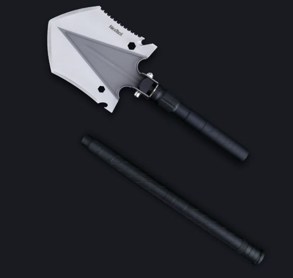 Многофункциональная лопата Nextool Shovel 50 см (Black) - 3 Многофункциональная лопата Nextool Shovel 50 см (Black) - 3
