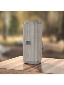 Портативная акустика Hoco HC4 Bella sports (Bluetooth 5.0 5W 1500mAh) (Dark Blue) - 3 Портативная акустика Hoco HC4 Bella sports (Bluetooth 5.0 5W 1500mAh) (Dark Blue) - 3