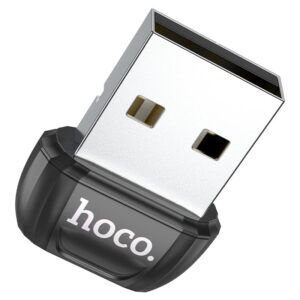 Bluetooth адаптер HOCO UA18 BT 5.0 (черный) - 4 Bluetooth адаптер HOCO UA18 BT 5.0 (черный) - 4