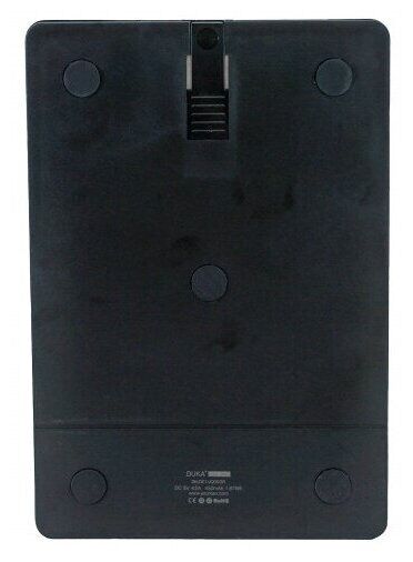 Электронные весы AtuMan Duka ES-1 3KG, black - 2 Электронные весы AtuMan Duka ES-1 3KG, black - 2