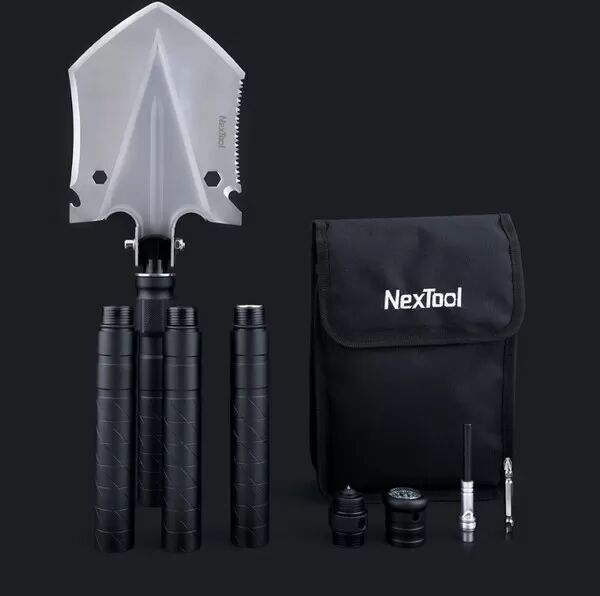 Многофункциональная лопата Nextool Shovel 100 см (Black) - 7 Многофункциональная лопата Nextool Shovel 100 см (Black) - 7