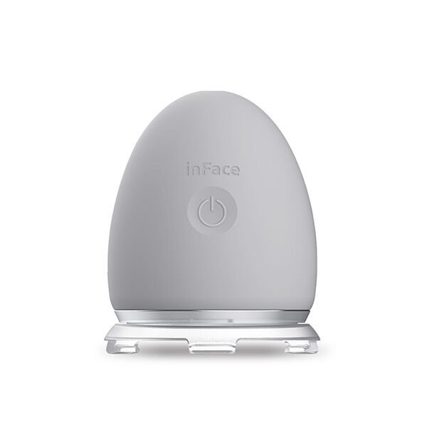 Ионный аппарат для ухода за кожей лица Inface CF-03D (Gray) - 1 Ионный аппарат для ухода за кожей лица Inface CF-03D (Gray) - 1