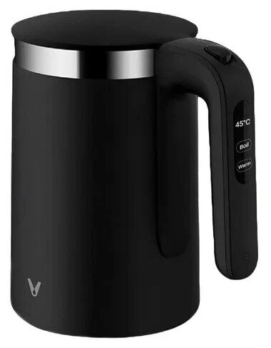 Электрочайник Viomi Smart Kettle Bluetooth (V-SK152D) 1.5L (EU) черный - 3