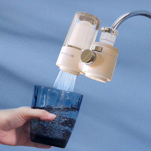 Проточный фильтр для воды на кран QCOOKER CS-LSLT-06 для удаления хлора (White) - 11