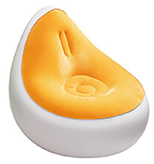 Надувное кресло Hydsto Automatic Inflatable Sofa (Orange) - 3 Надувное кресло Hydsto Automatic Inflatable Sofa (Orange) - 3