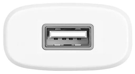 СЗУ HOCO C11 Smart 1xUSB, 1А (белый) - 2 СЗУ HOCO C11 Smart 1xUSB, 1А (белый) - 2