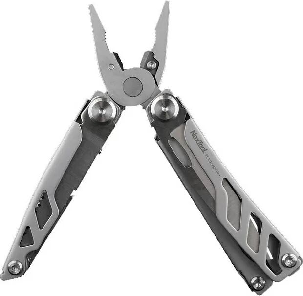 Мультитул NexTool Flagship Pro KT5020 с чехлом (Silver) RU - 4 Мультитул NexTool Flagship Pro KT5020 с чехлом (Silver) RU - 4