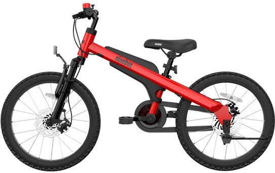 Велосипед Ninebot By Segway Kids Bike Bicycle No. 9 (Red/Красный) - 1