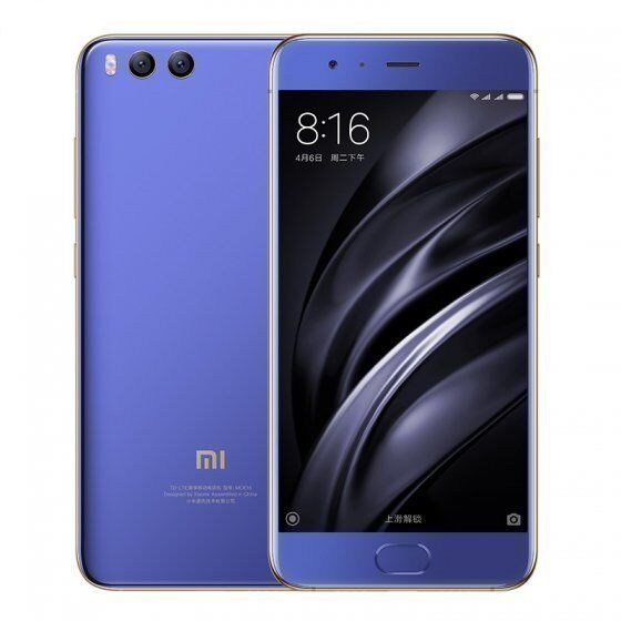 Xiaomi Mi6 128GB/6GB Global Version (Blue/Синий) 