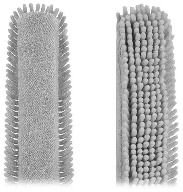 Сменная тряпка для щетки Xiaomi Appropriate Cleansing (YB-01) (Grey/Серый) - 2 Сменная тряпка для щетки Xiaomi Appropriate Cleansing (YB-01) (Grey/Серый) - 2