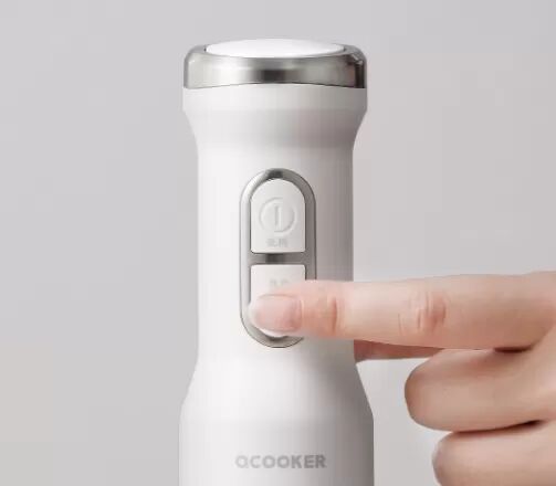 Погружной блендер Qcooker Chef Hand-Held Cooking Stick CD-HB01 (White/Белый) - 2 Погружной блендер Qcooker Chef Hand-Held Cooking Stick CD-HB01 (White/Белый) - 2