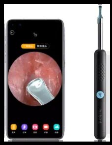 Умная ушная палочка Bebird Smart Visual Spoon Ear Stick R1 (Black) EU - 2 Умная ушная палочка Bebird Smart Visual Spoon Ear Stick R1 (Black) EU - 2