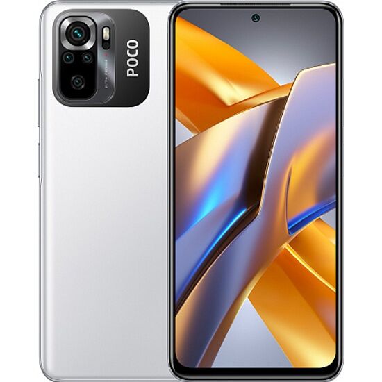 Смартфон POCO M5s 4Gb/64Gb White RU - 1 Смартфон POCO M5s 4Gb/64Gb White RU - 1