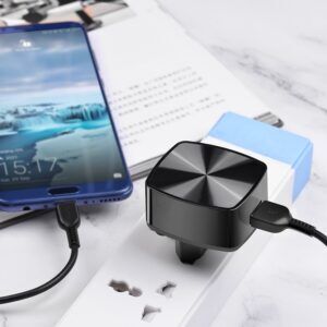 СЗУ HOCO C70A Cutting-Edge 1xUSB, 3А, 18W, QC3.0 USB кабель Type-C, 1м (черный) - 6 СЗУ HOCO C70A Cutting-Edge 1xUSB, 3А, 18W, QC3.0 USB кабель Type-C, 1м (черный) - 6
