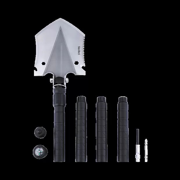 Многофункциональная лопата Nextool Shovel 100 см (Black) - 1 Многофункциональная лопата Nextool Shovel 100 см (Black) - 1