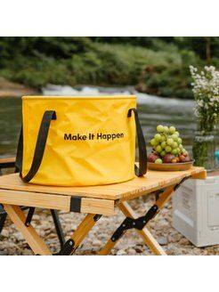 Набор для уборки HOTO Car Wash Kit (ведро складное, тряпка, губка) (Yellow) - 2 Набор для уборки HOTO Car Wash Kit (ведро складное, тряпка, губка) (Yellow) - 2