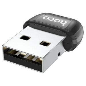 Bluetooth адаптер HOCO UA18 BT 5.0 (черный) - 3 Bluetooth адаптер HOCO UA18 BT 5.0 (черный) - 3