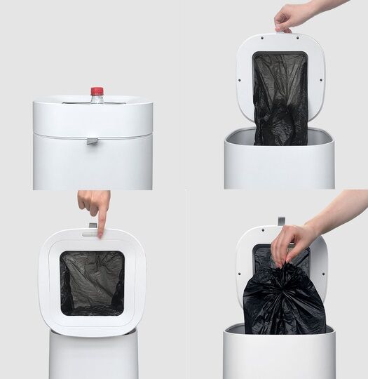Сменные пакеты Garbage Box для Townew T1 6 шт (White) - 2 Сменные пакеты Garbage Box для Townew T1 6 шт (White) - 2