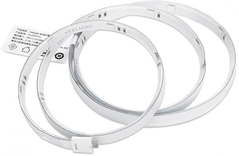 Удлинитель умной светодиодной ленты Xiaomi Yeelight LED Lightstrip Plus 1m