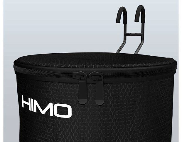 Корзина на руль самоката/велосипеда HIMO Waterproof Basket 12L (Black) - 2 Корзина на руль самоката/велосипеда HIMO Waterproof Basket 12L (Black) - 2