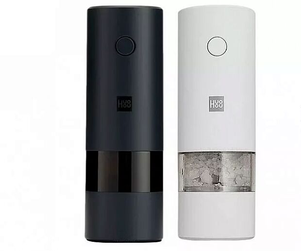 Электрическая мельница для перца и соли Huohou HU0201 (White) - 2 Электрическая мельница для перца и соли Huohou HU0201 (White) - 2