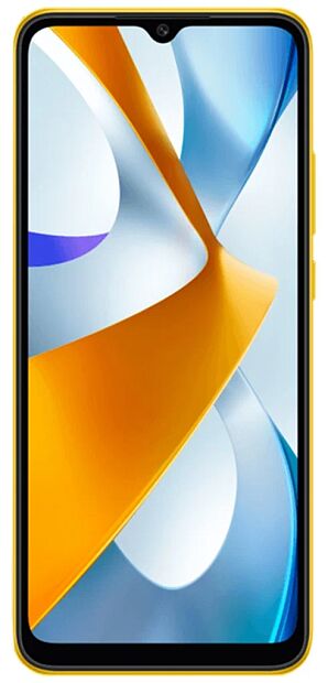 Смартфон POCO C40 3/32 ГБ RU, желтый POCO - 2 Смартфон POCO C40 3/32 ГБ RU, желтый POCO - 2