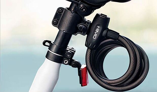 Замок для велосипеда HIMO L150 Portable Folding Cable Lock (Black/Черный) - 3 Замок для велосипеда HIMO L150 Portable Folding Cable Lock (Black/Черный) - 3