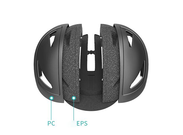Шлем HIMO Riding Helmet R1 (размер 57-61 cm) (Gray) - 2 Шлем HIMO Riding Helmet R1 (размер 57-61 cm) (Gray) - 2