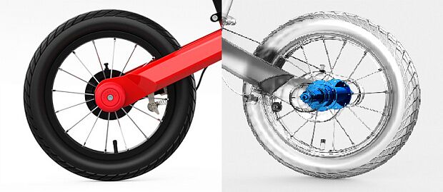 Детский велосипед-беговел Ninebot Kids Bike KB12 (Red/Красный) - 2 Детский велосипед-беговел Ninebot Kids Bike KB12 (Red/Красный) - 2
