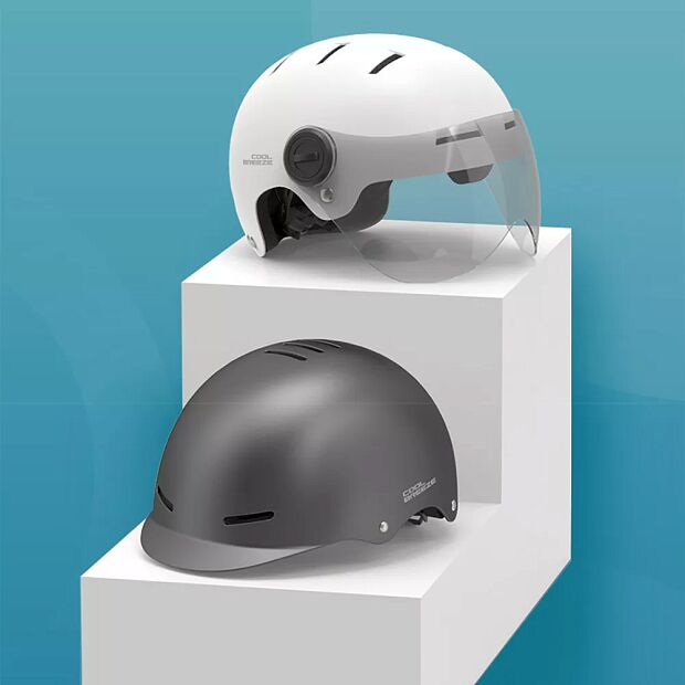 Шлем HIMO Riding Helmet K1M (размер 57-61 cm) (White) - 4 Шлем HIMO Riding Helmet K1M (размер 57-61 cm) (White) - 4