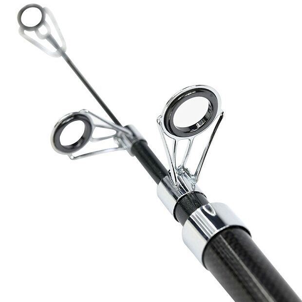 Спиннинг Cadence Carbon Fiber 2.1m (Black) - 4 Спиннинг Cadence Carbon Fiber 2.1m (Black) - 4