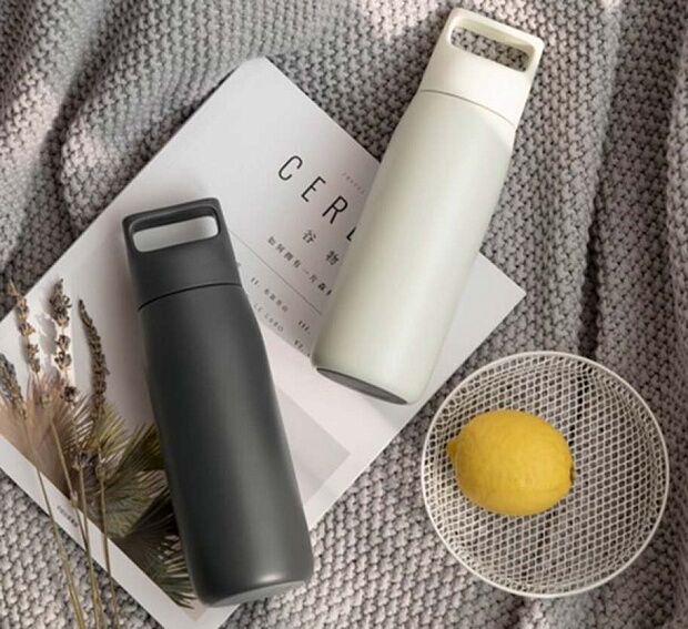 Xiaomi FunHome 450ml Accompanying Mug (Grey) - 5 Xiaomi FunHome 450ml Accompanying Mug (Grey) - 5