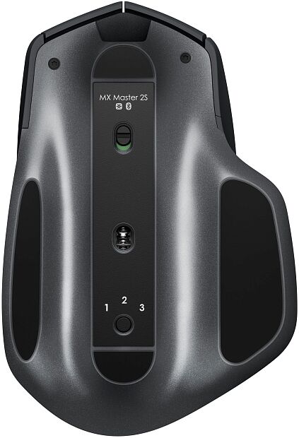 Беспроводная мышь Logitech MX Master 2S Wireless Bluetooth Mouse (Black/Черный) - 5
